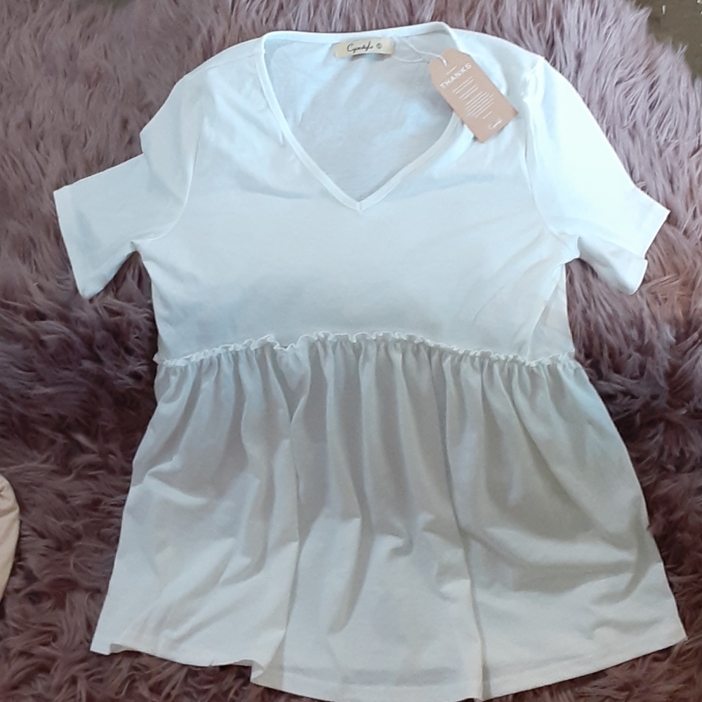 Cyanstyle shirt